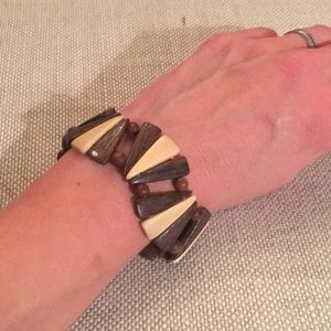 Different an unexpected geometric bracelet